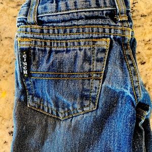 Boys CINCH blue jeans